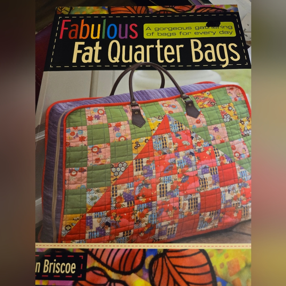 Fabulous Fat Quarter Bags Bk